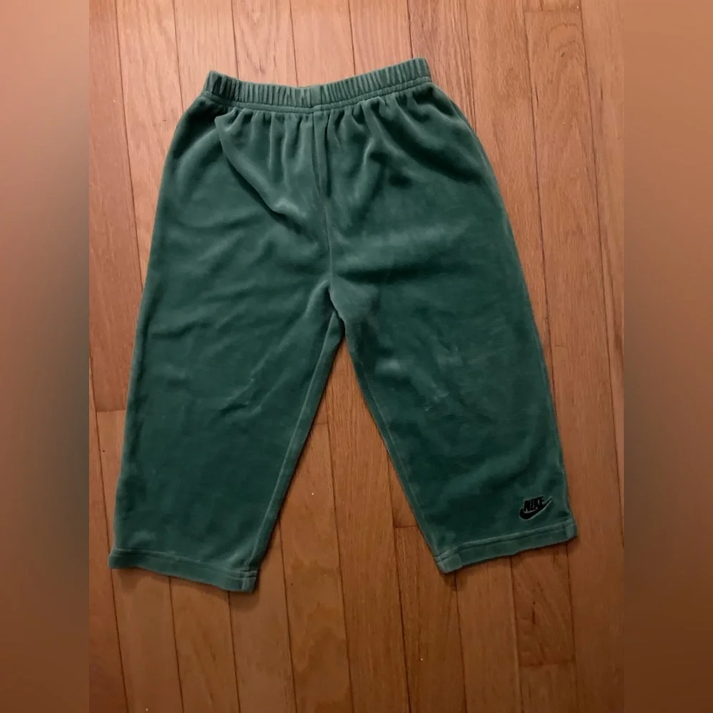 Nike Green Velour Jumpsuit 24M - Picture 7 of 7